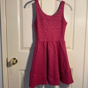 Windsor magenta mini skater dress size small worn once and in great condition!